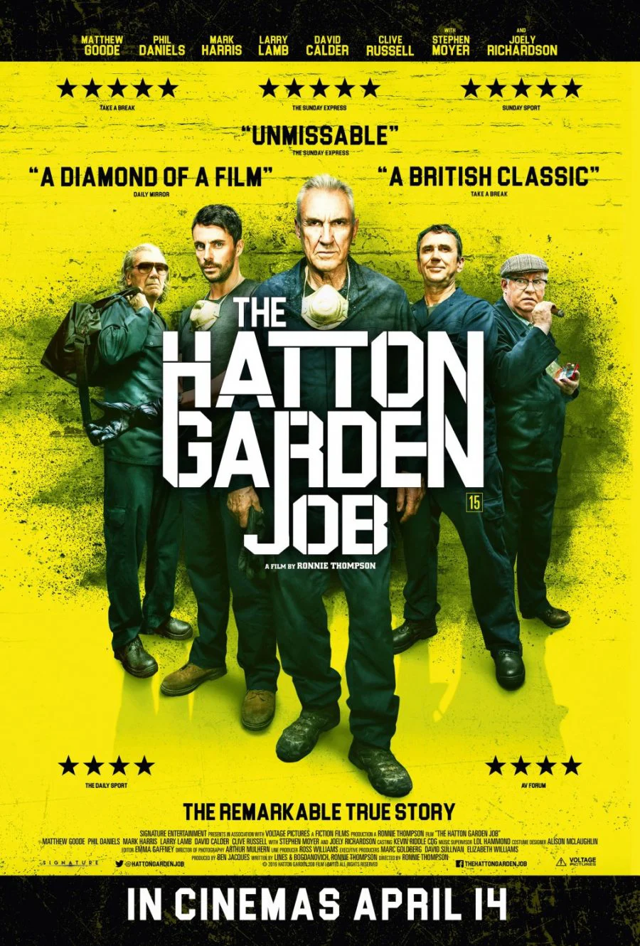 Băng Trộm Già Gân The Hatton Garden Job