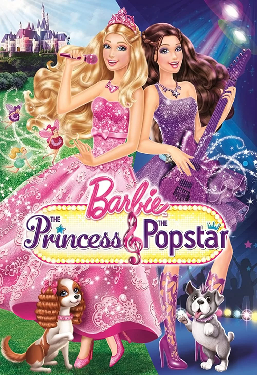 Barbie: The Princess & the Popstar Barbie: The Princess & the Popstar