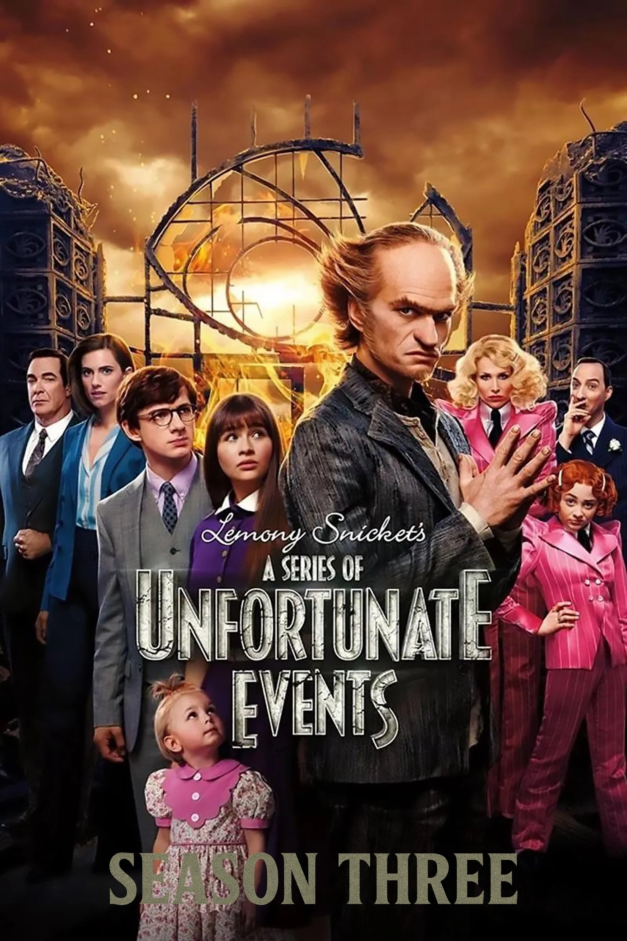 Bộ Ba Kỳ Dị (Phần 3) A Series of Unfortunate Events (Season 3)