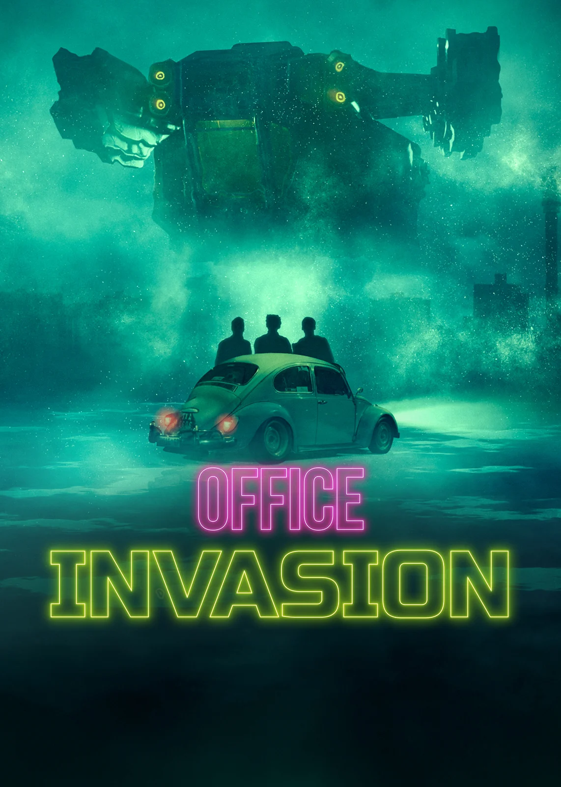 Cuộc xâm lăng văn phòng Office Invasion
