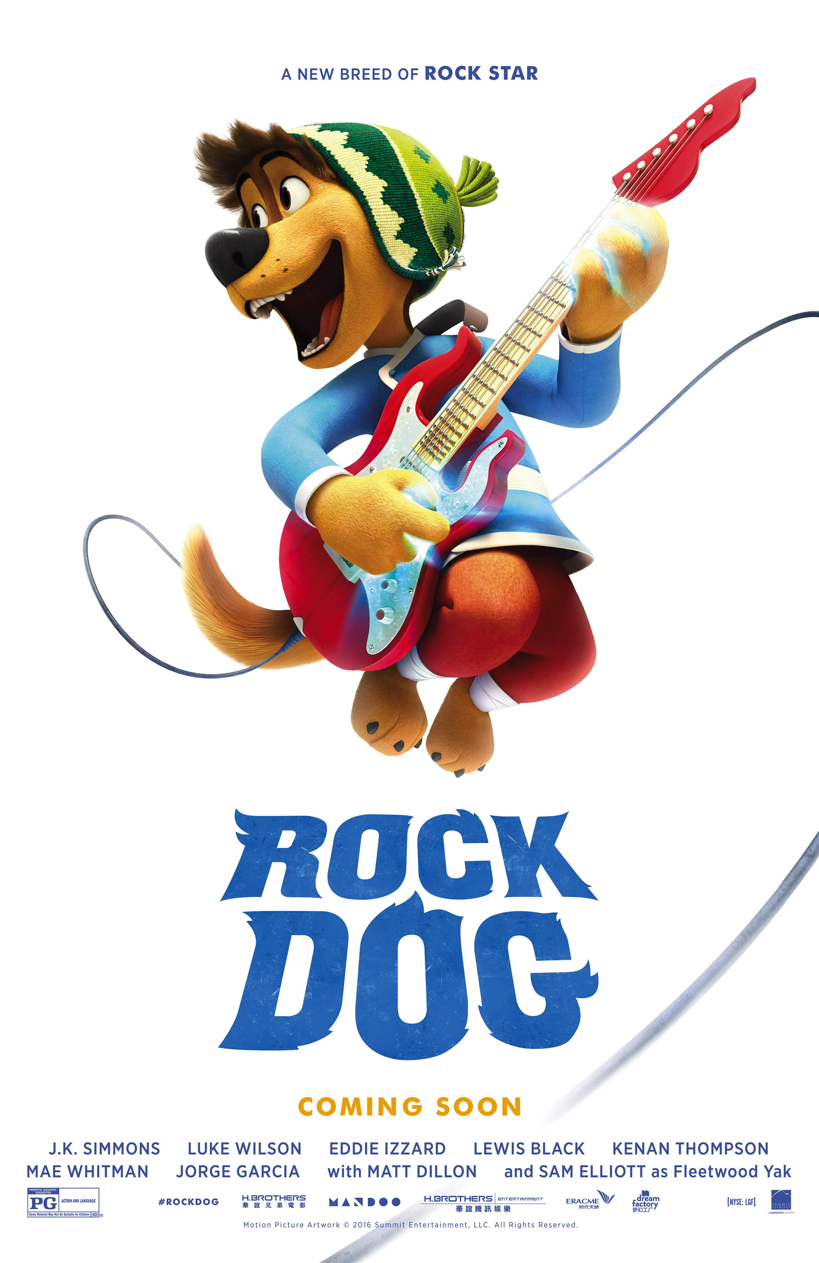 Dao Cổn Tàng Ngao Rock Dog