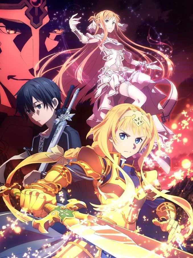 Đao Kiếm Thần Vực Alicization – Đại Chiến Thế Giới Ngầm ソードアート・オンライン アリシゼーション War of Underworld