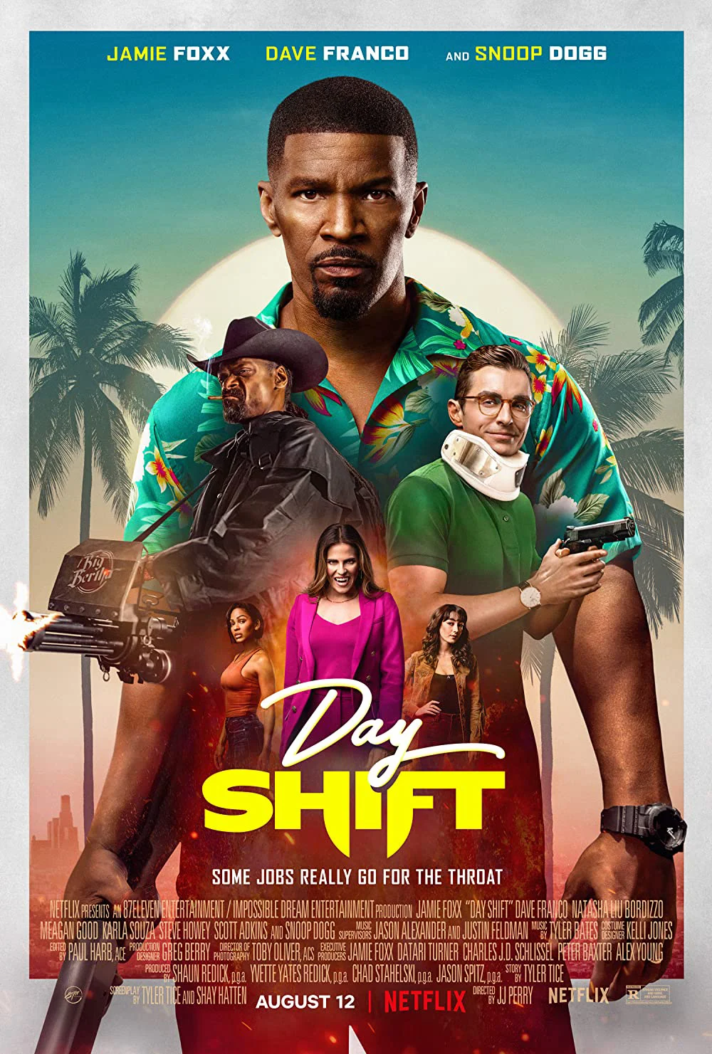 Day Shift: Vỏ bọc thợ săn Day Shift