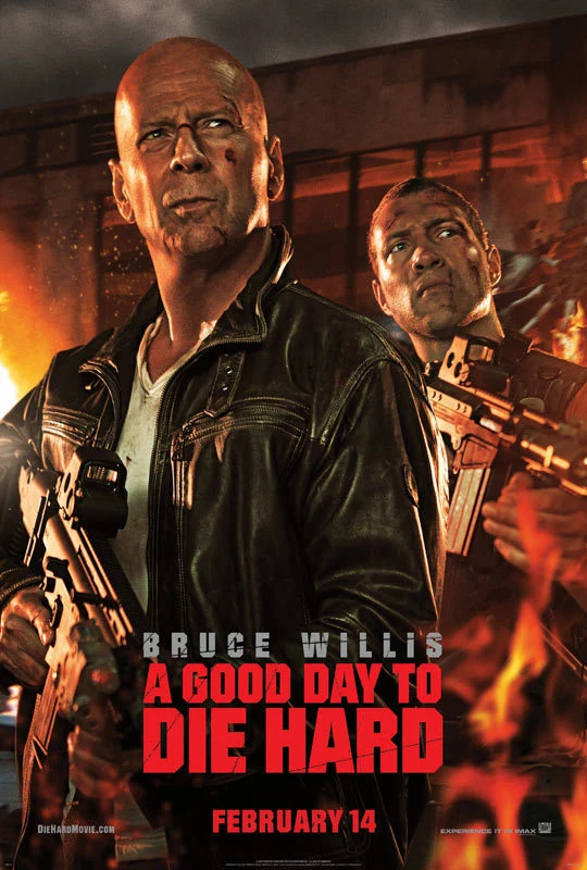 Đương Dầu Với Thử Thách 5 A Good Day to Die Hard
