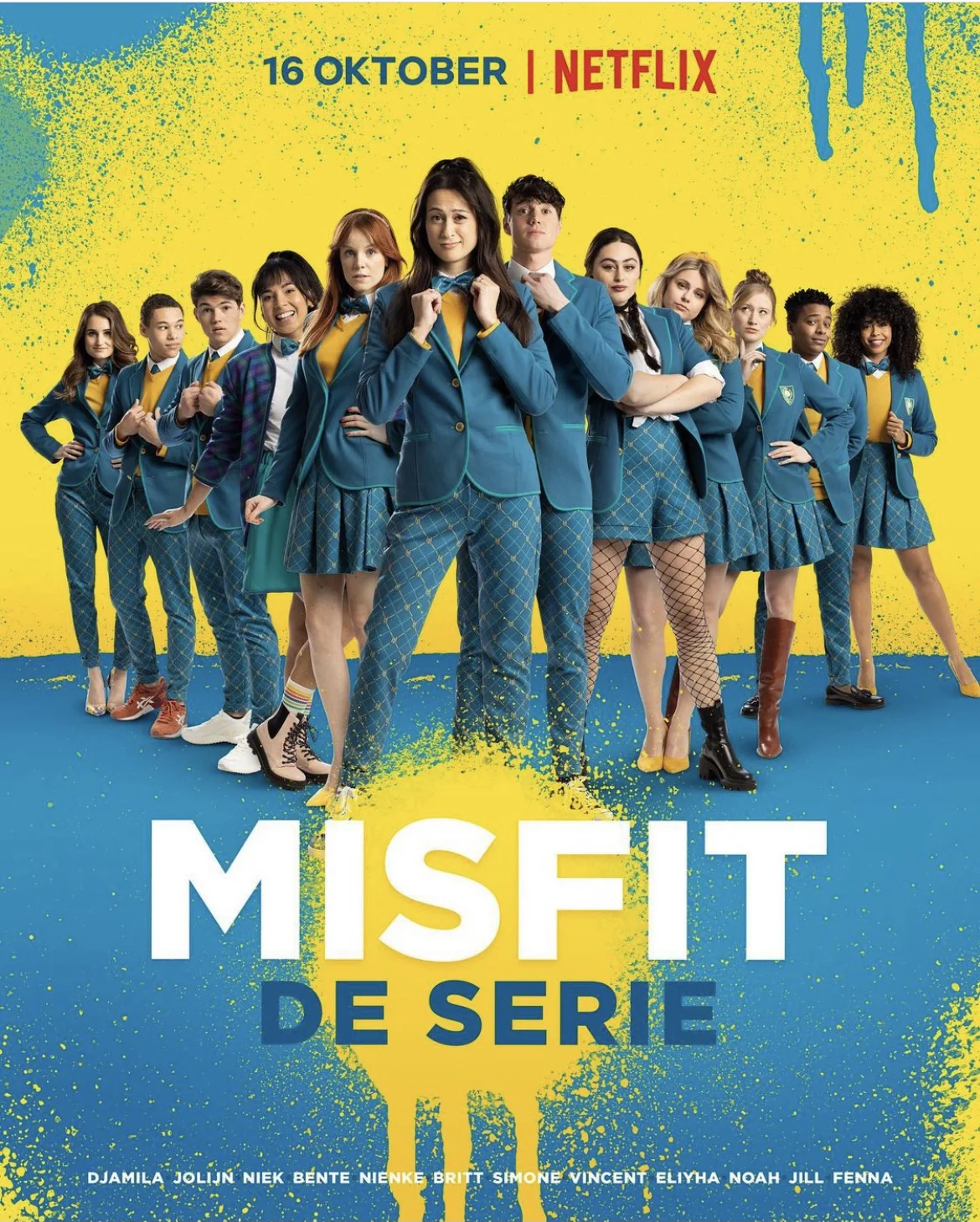 Lũ nhóc dị thường: Loạt phim Misfit: The Series