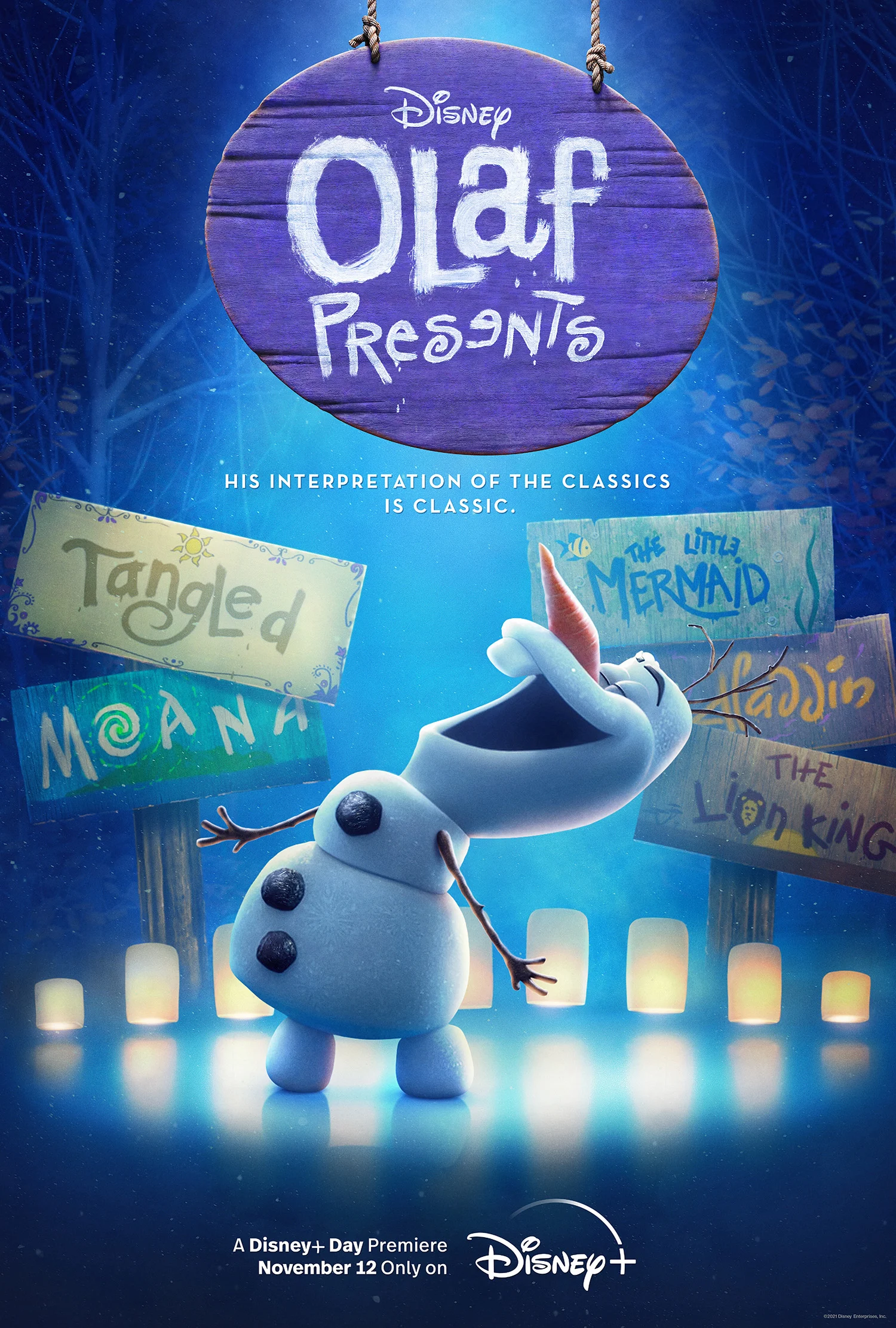 Món Quà Từ Olaf Olaf Presents