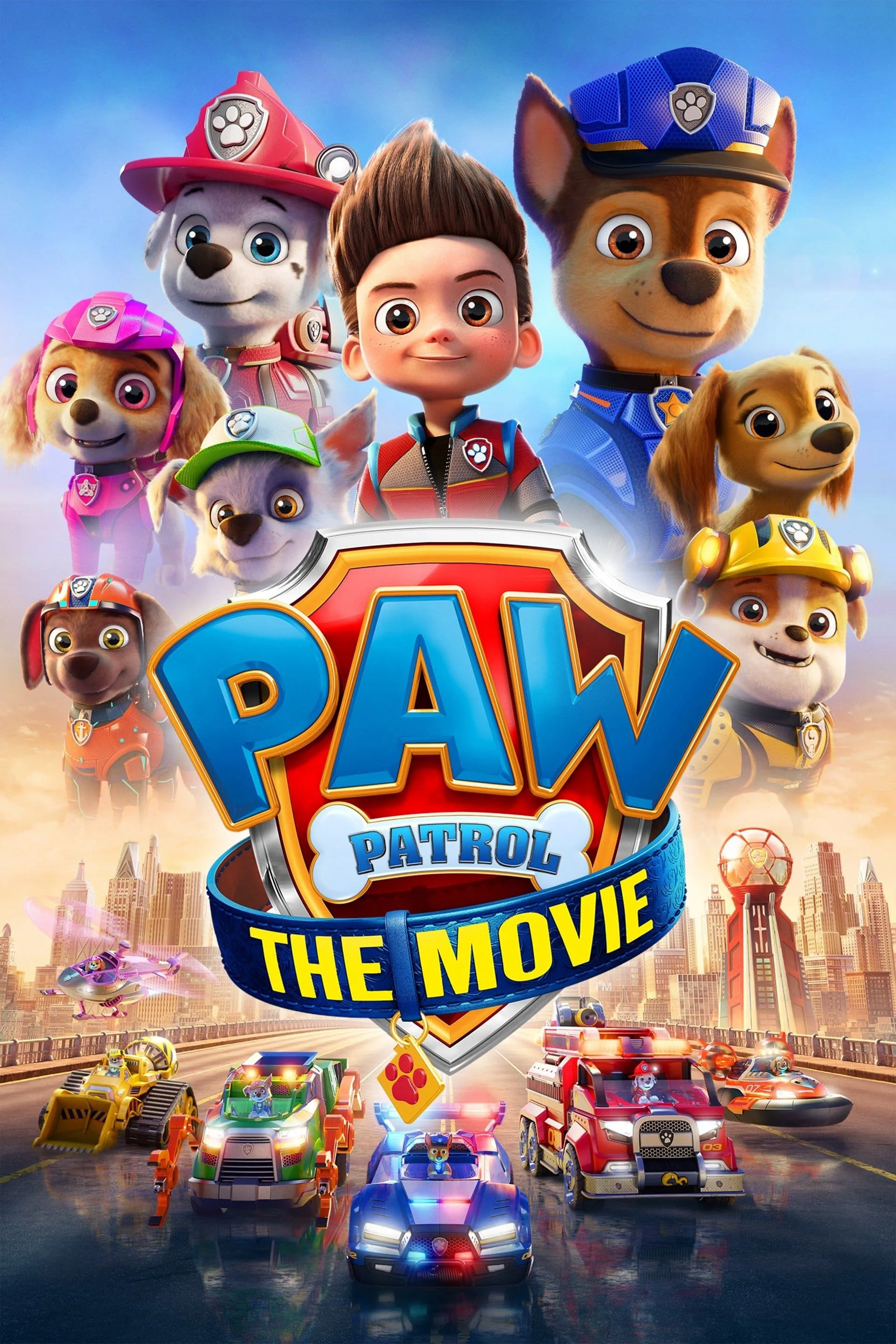 PAW Patrol: The Movie PAW Patrol: The Movie