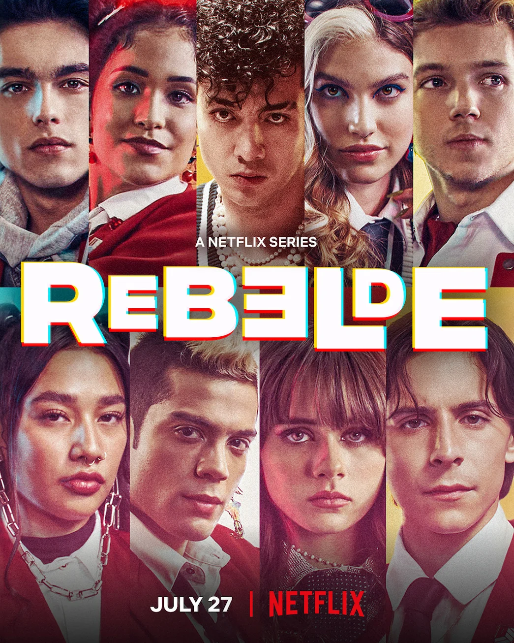Rebelde: Tuổi trẻ nổi loạn (Phần 2) Rebelde (Season 2)