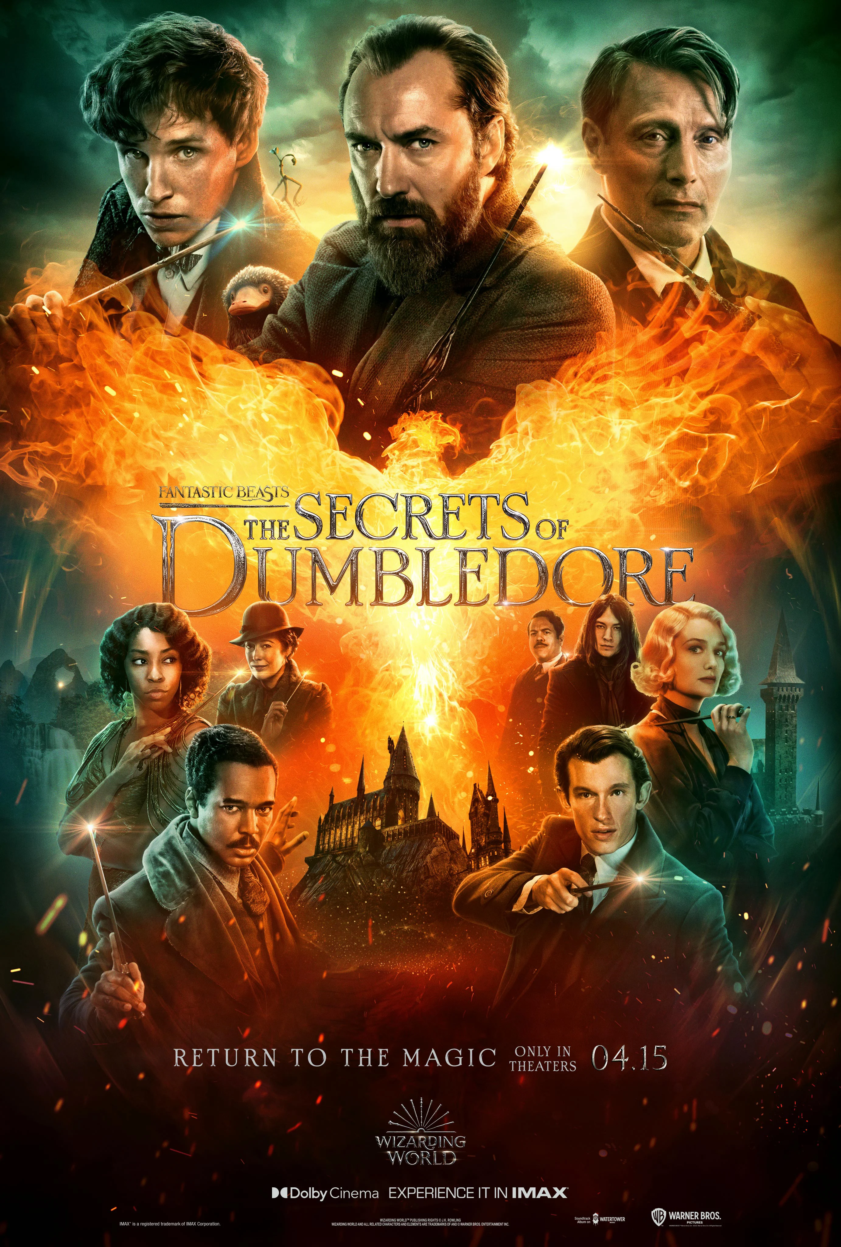 Sinh Vật Huyền Bí: Những Bí Mật Của Thầy Dumbledore Fantastic Beasts: The Secrets of Dumbledore - Fantasy