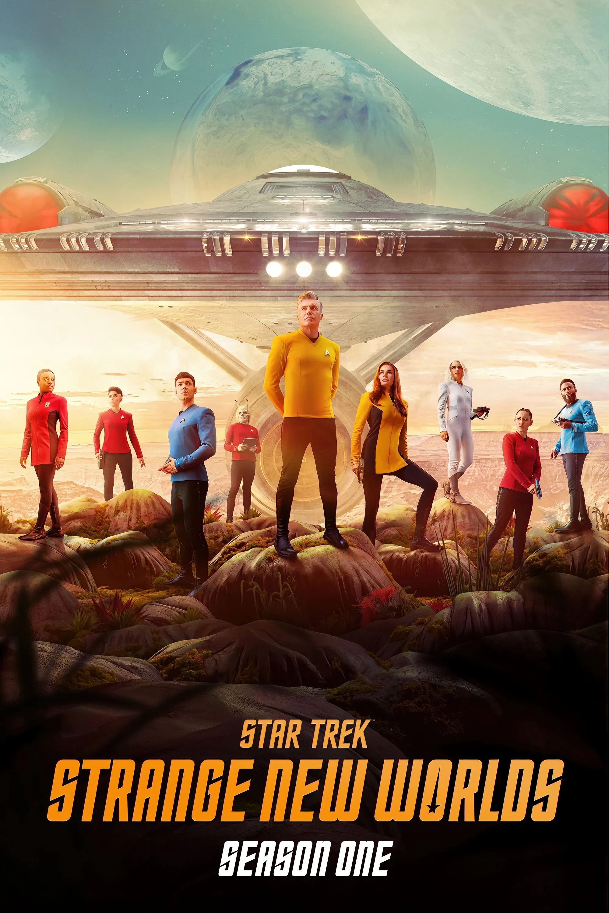 Star Trek: Thế Giới Mới Lạ (Phần 2) Star Trek: Strange New Worlds (Season 2)