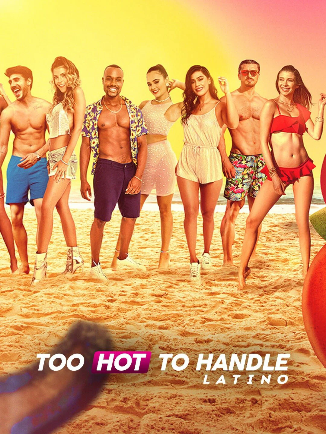 Sự cám dỗ nóng bỏng: Latinh Too Hot To Handle: Latino