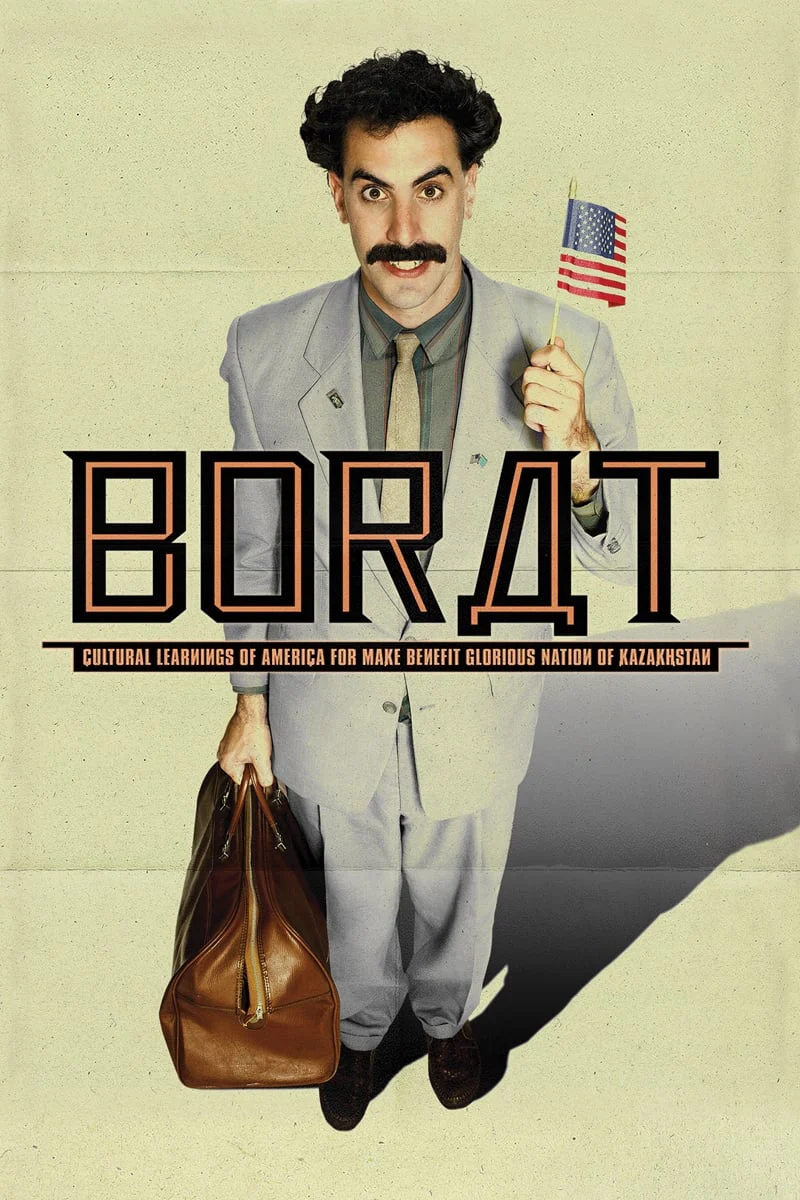 Tay phóng viên kỳ quái Borat: Cultural Learnings of America for Make Benefit Glorious Nation of Kazakhstan