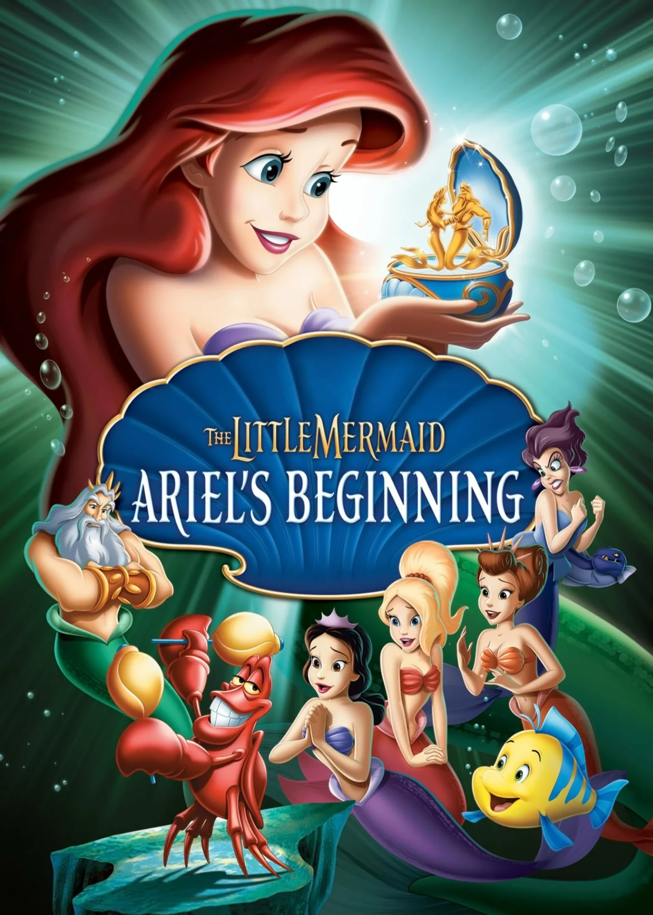 The Little Mermaid: Ariel’s Beginning The Little Mermaid: Ariel's Beginning