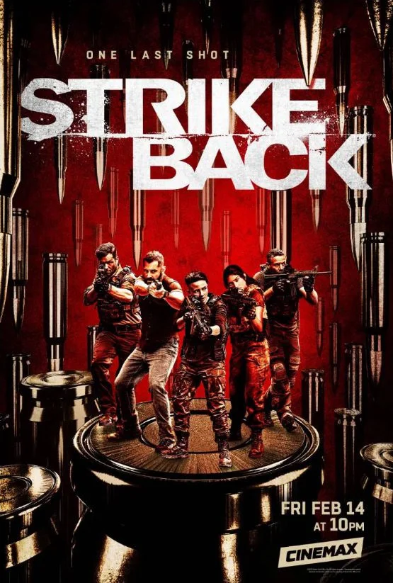 Trả Đũa (Phần 8) Strike Back (Season 8)