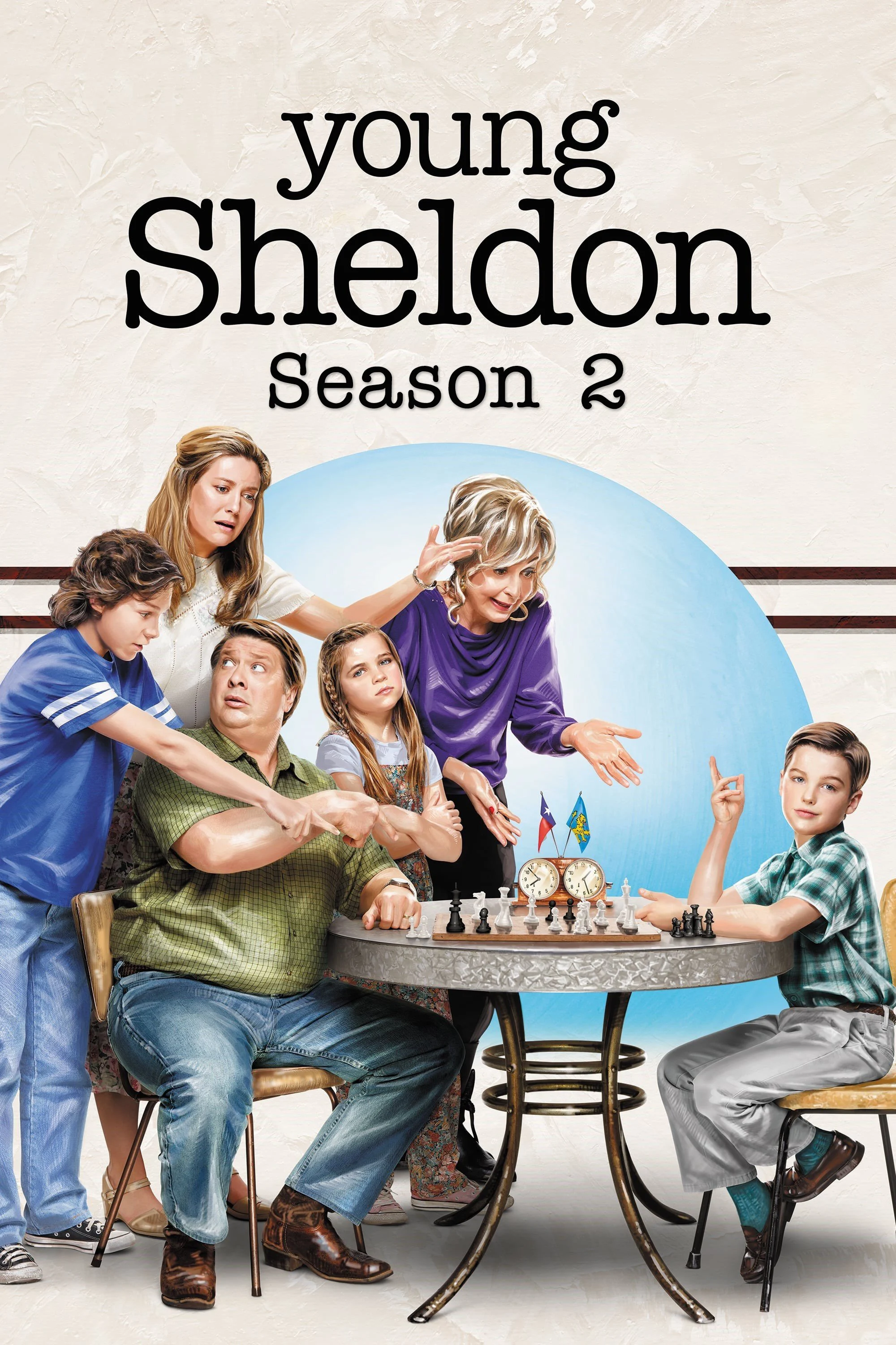 Tuổi Thơ Bá Đạo của Sheldon (Phần 2) Young Sheldon (Season 2)