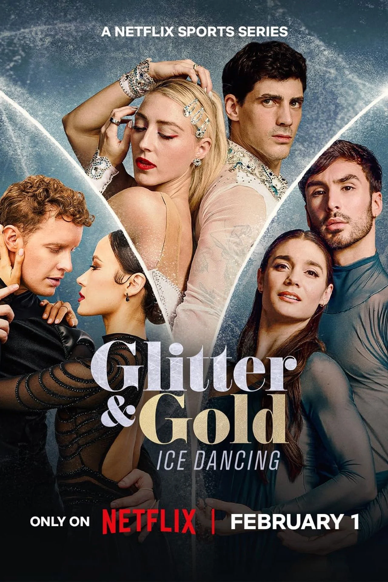 Vàng Kim Và Lấp Lánh: Khiêu Vũ Trên Băng Glitter & Gold: Ice Dancing