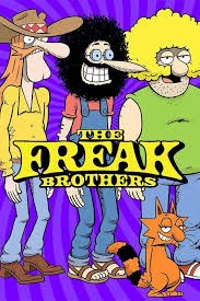 Ba anh em lập dị (Phần 1) The Freak Brothers (Season 1)