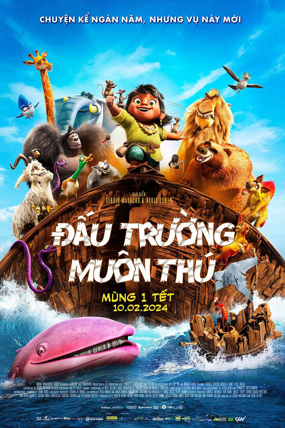Đấu Trường Muôn Thú Noah's Ark