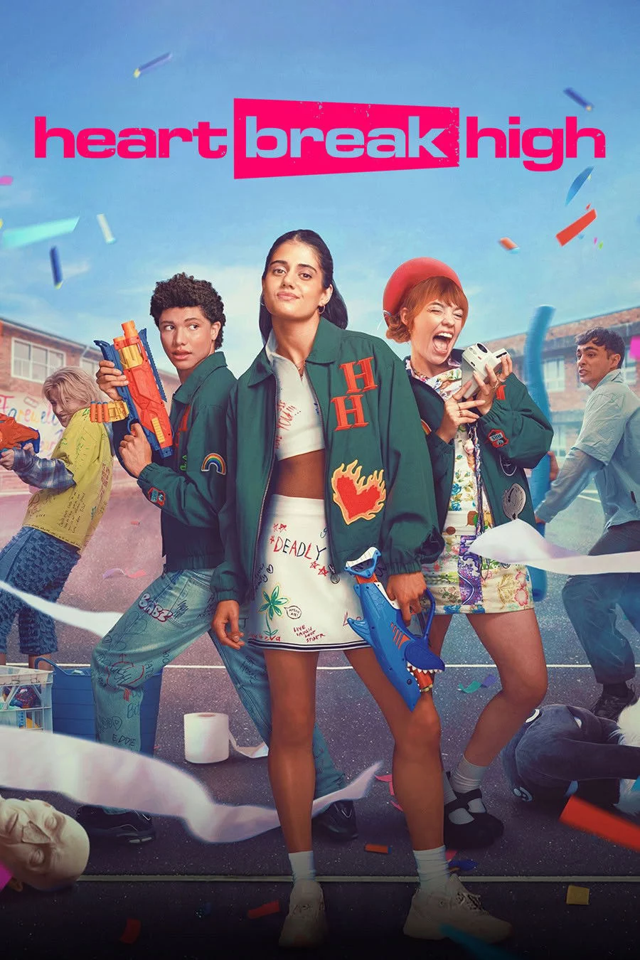 Heartbreak High (Phần 3) Heartbreak High (Season 3)