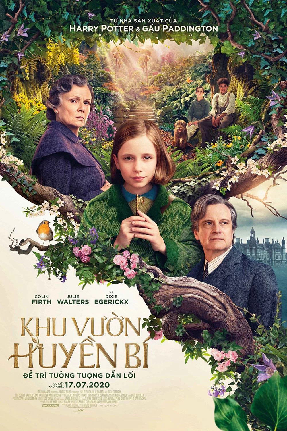 Khu Vườn Huyền Bí The Secret Garden