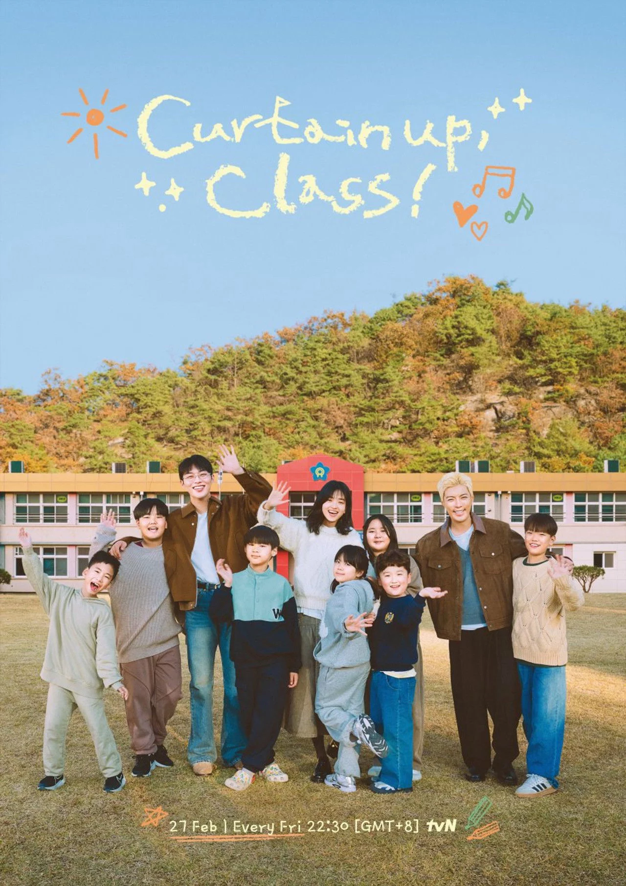 Lớp Học Của Tae Ri Curtain Up, Class!