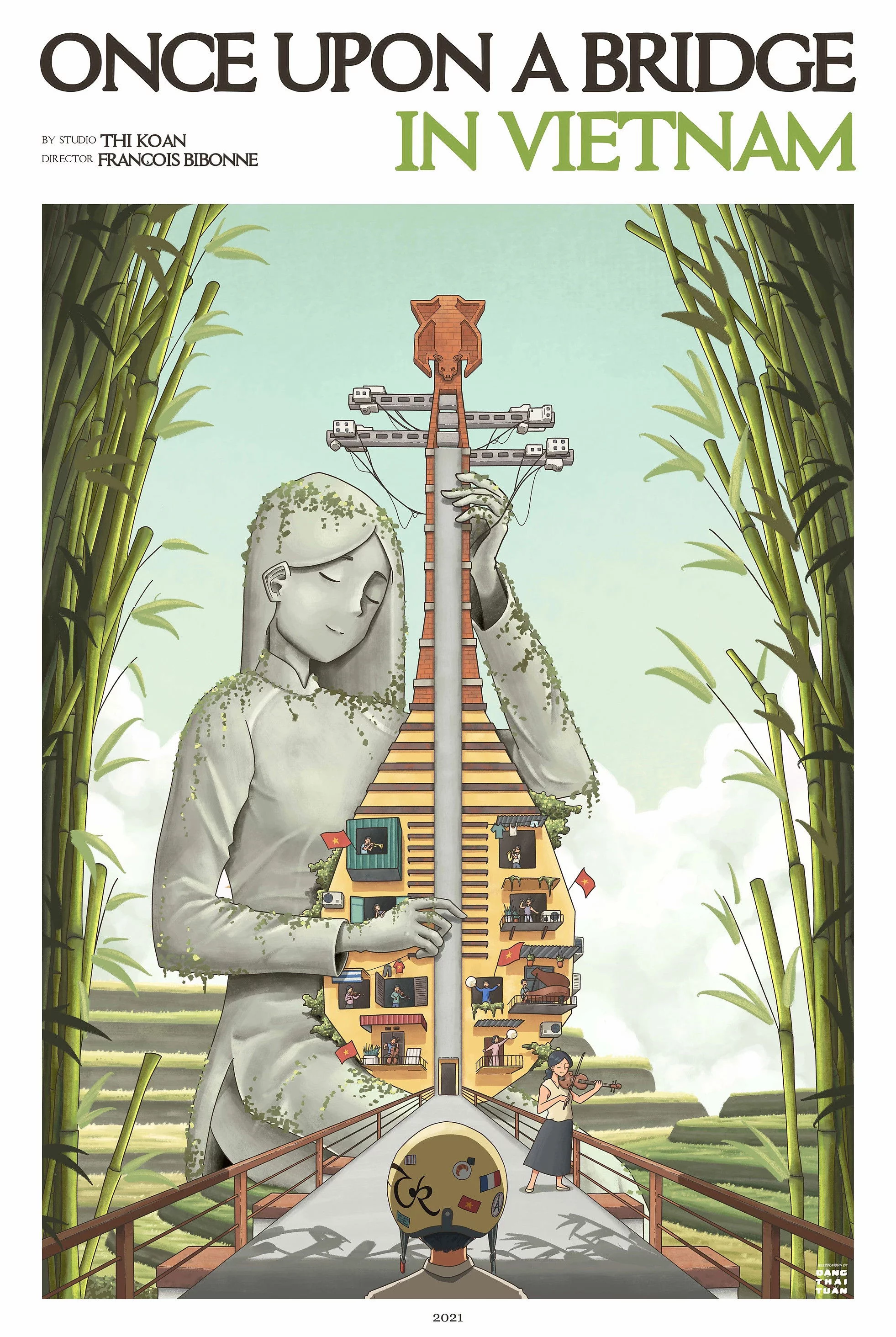 Ngày Xưa Có Một Nhịp Cầu Ở Việt Nam Once upon a bridge in Vietnam