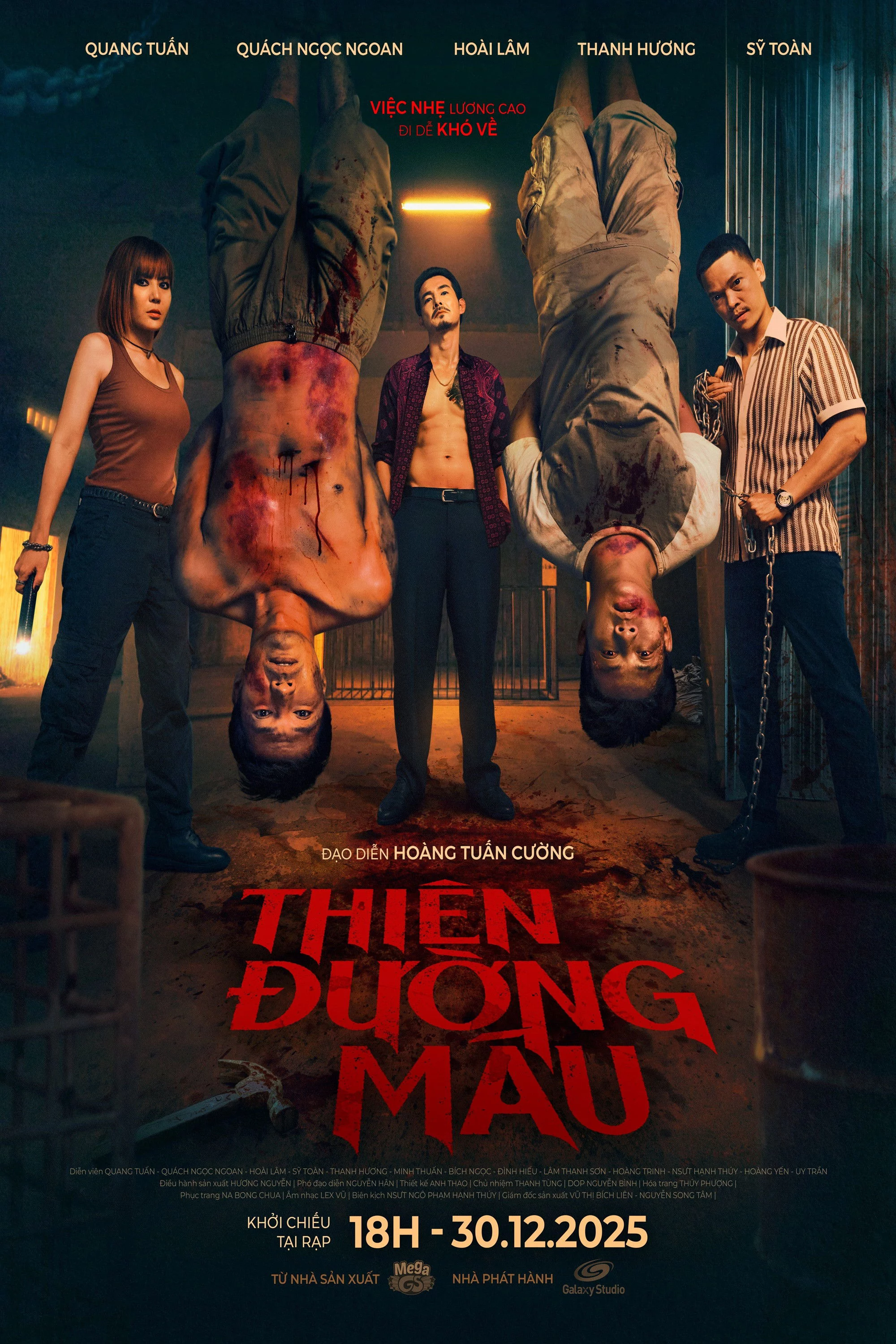 Thiên Đường Máu Bloody Haven