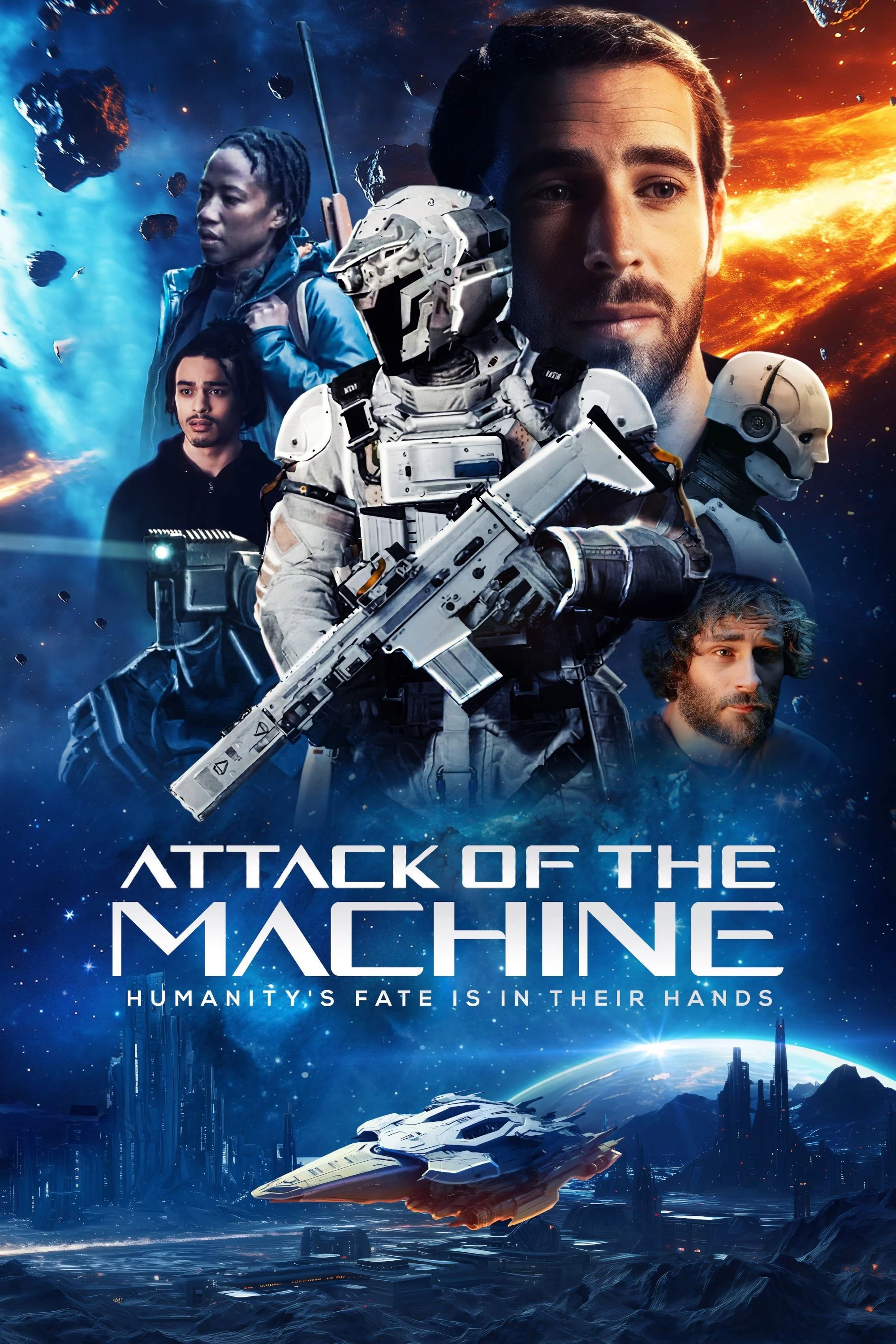 Attack Of The Machine Attack Of The Machine