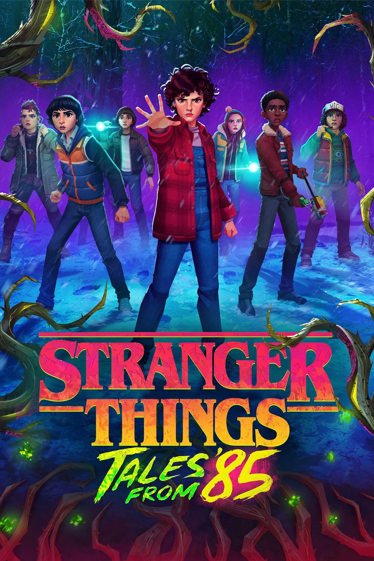 Cậu bé mất tích: Chuyện năm 85 Stranger Things: Tales from '85