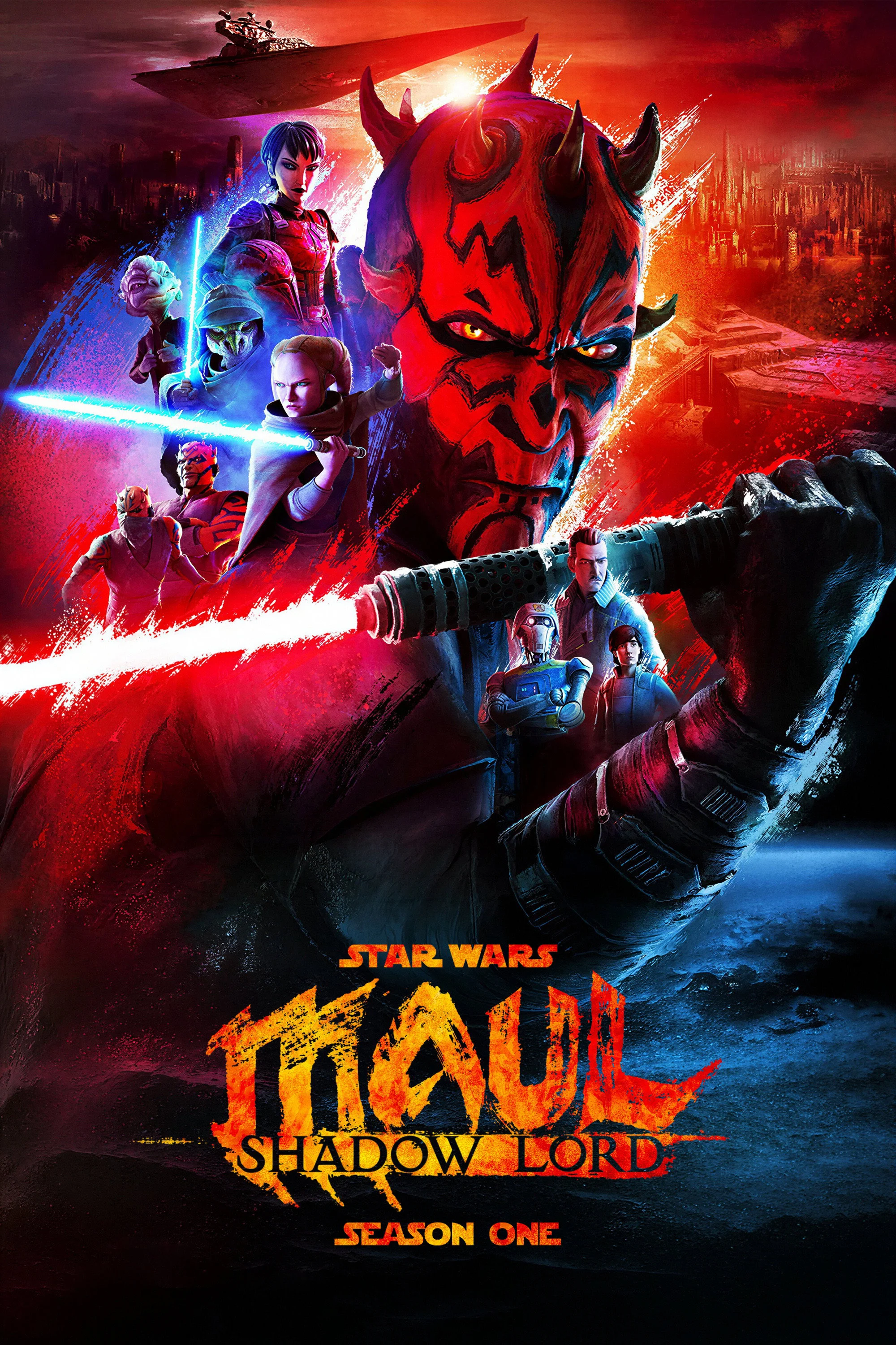 Cuộc Chiến Ngân Hà: Maul – Chúa Tể Bóng Tối Star Wars: Maul - Shadow Lord
