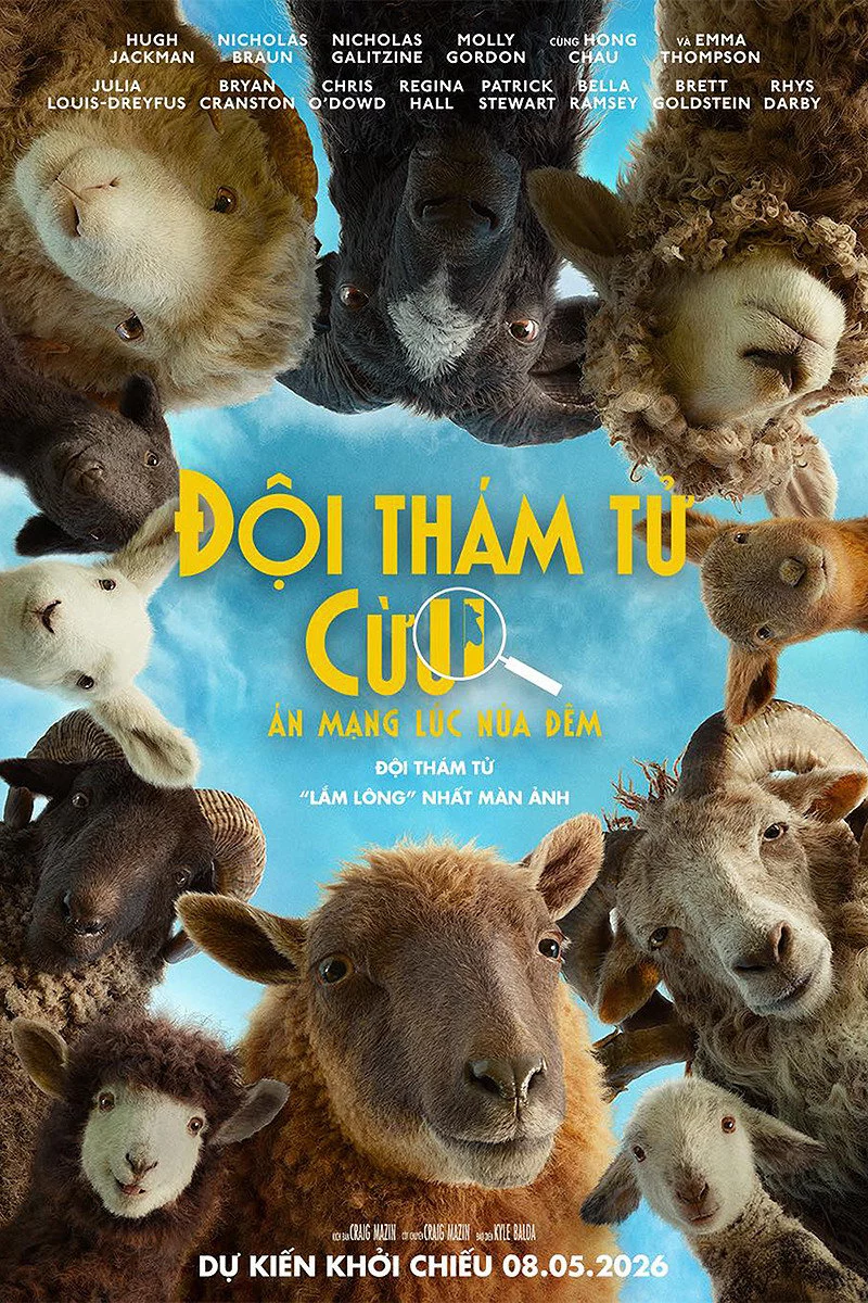 Đội Thám Tử Cừu: Án Mạng Lúc Nửa Đêm The Sheep Detectives