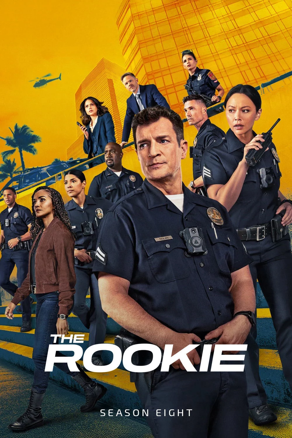 Lính Mới (Phần 8) The Rookie (Season 8)