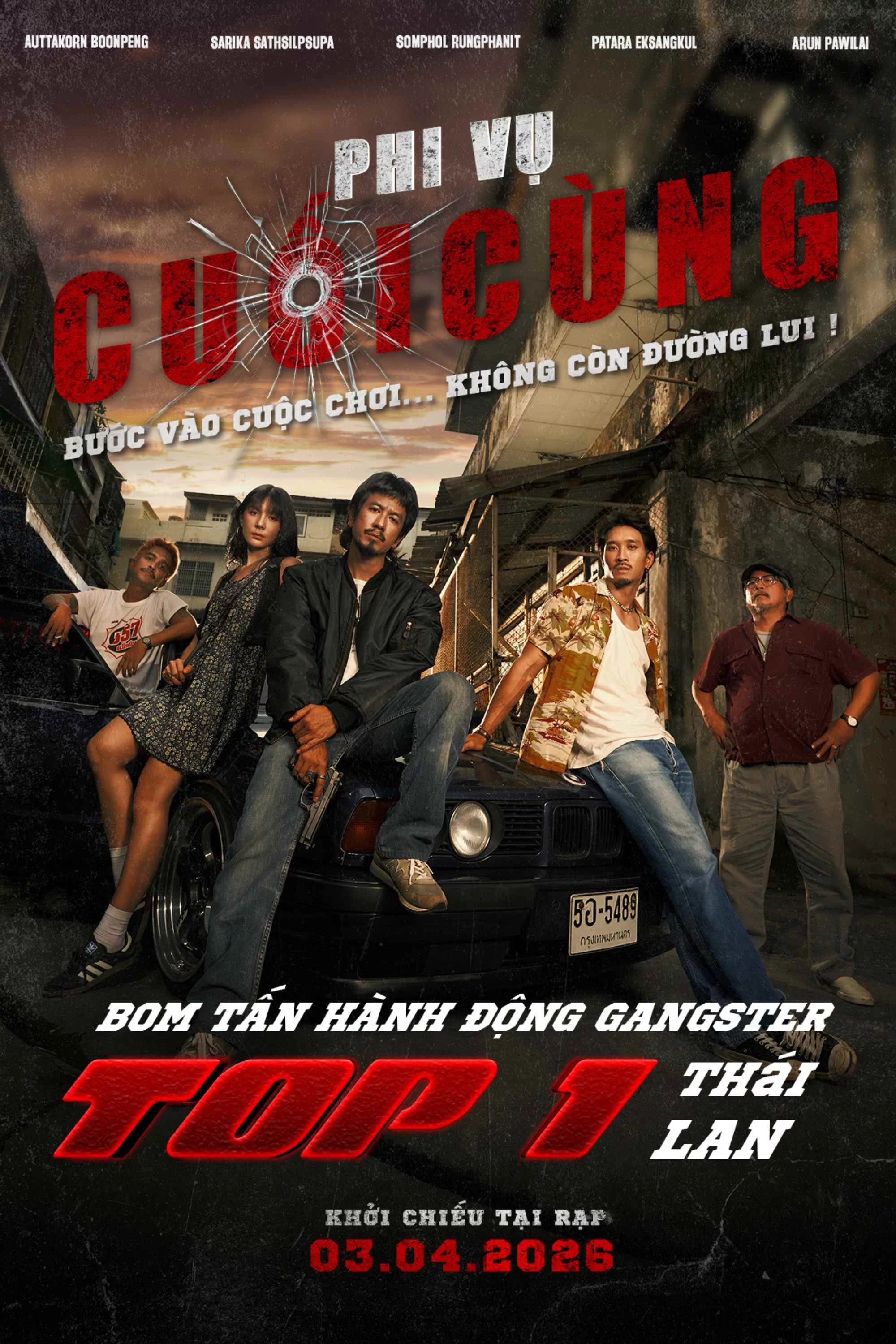 Phi Vụ Cuối Cùng The Last Shot